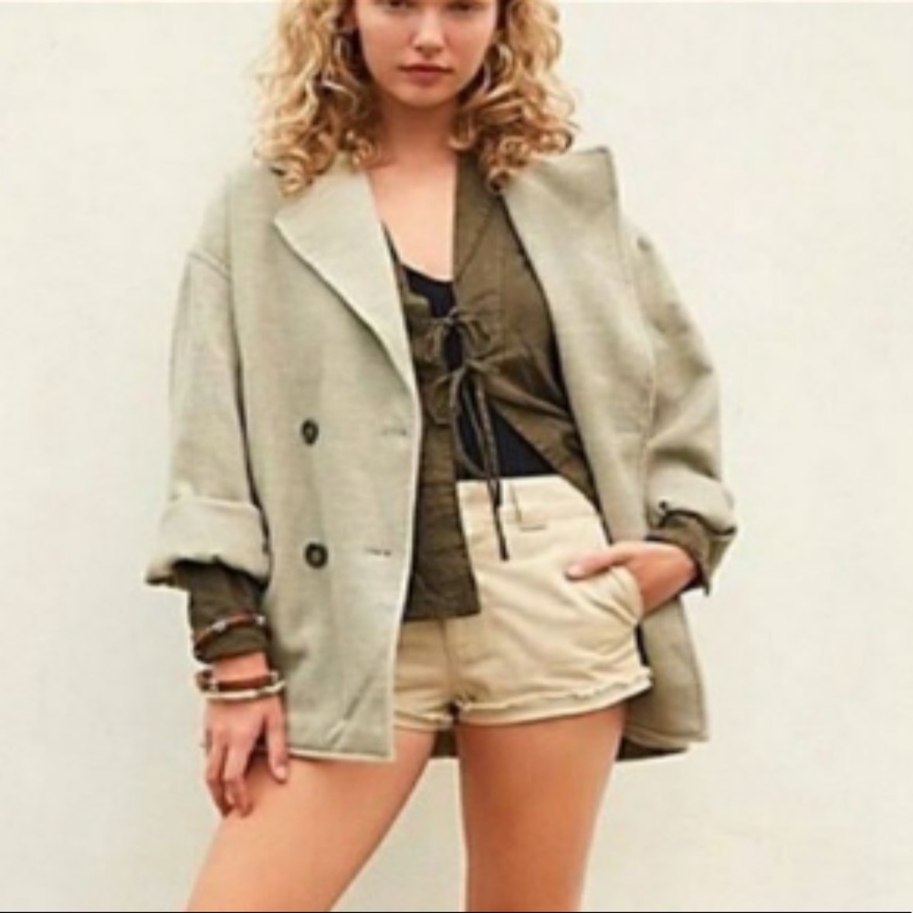 FREE PEOPLE COAT✨NWOT